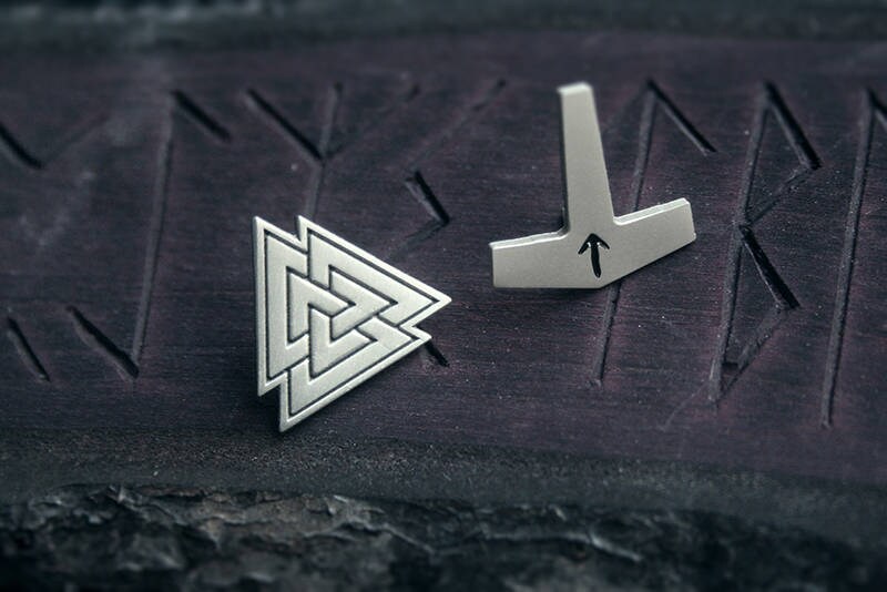Mjolnir, Thor hammer - PIN