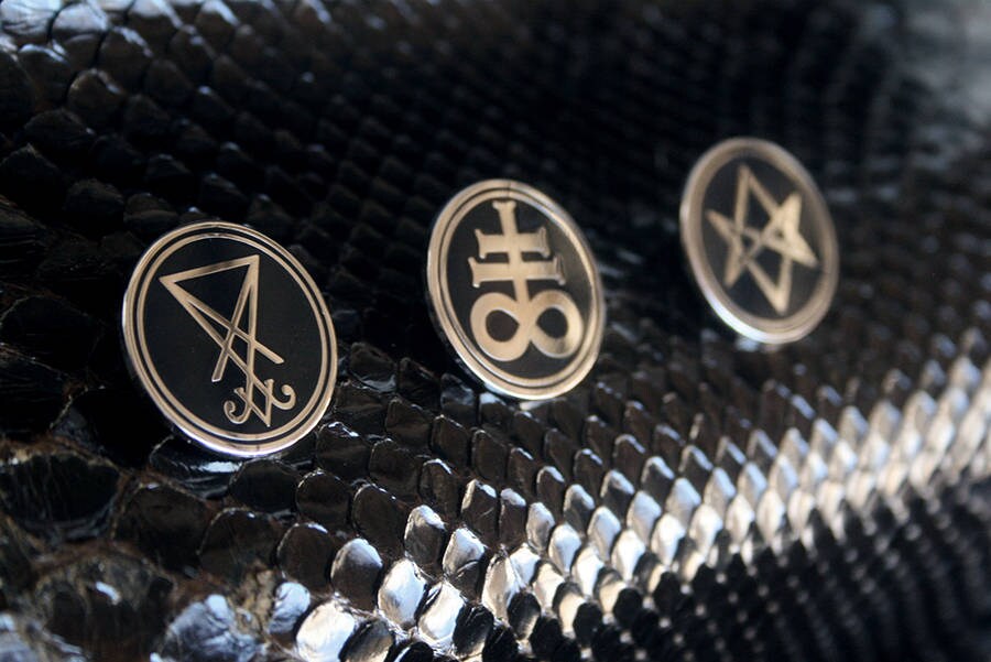 Sigil of Lucifer - PIN