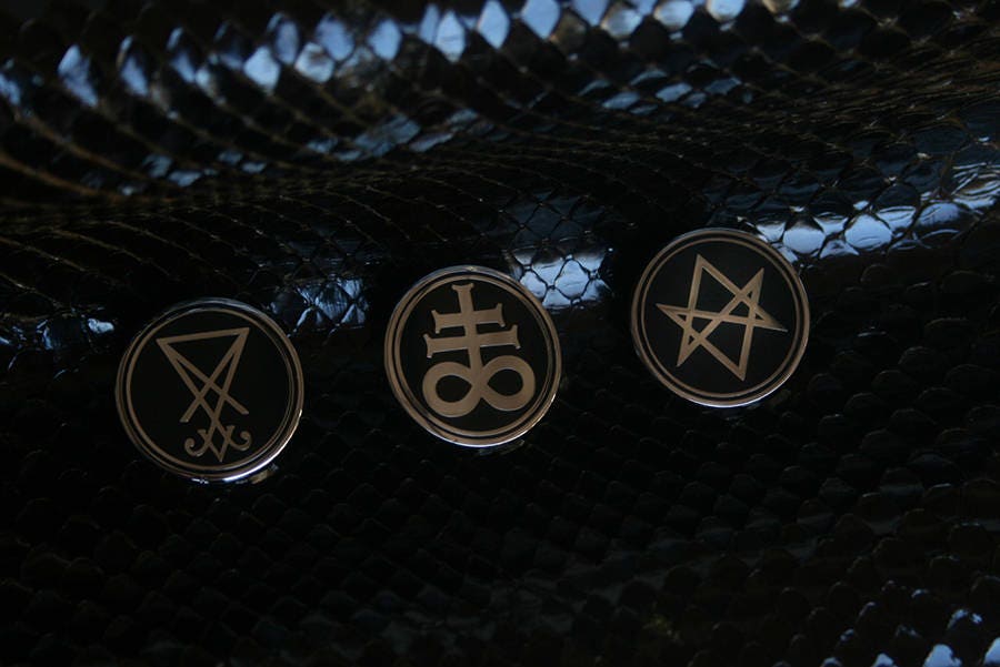 Unicursal Hexagram - PIN