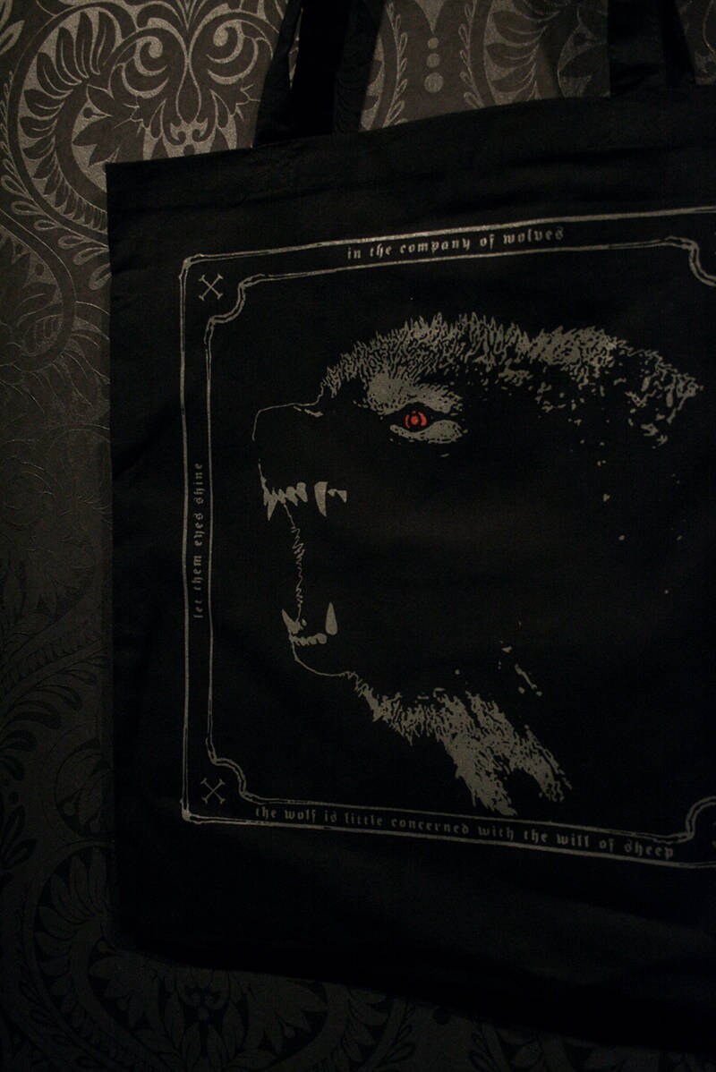WOLF - Tote bag