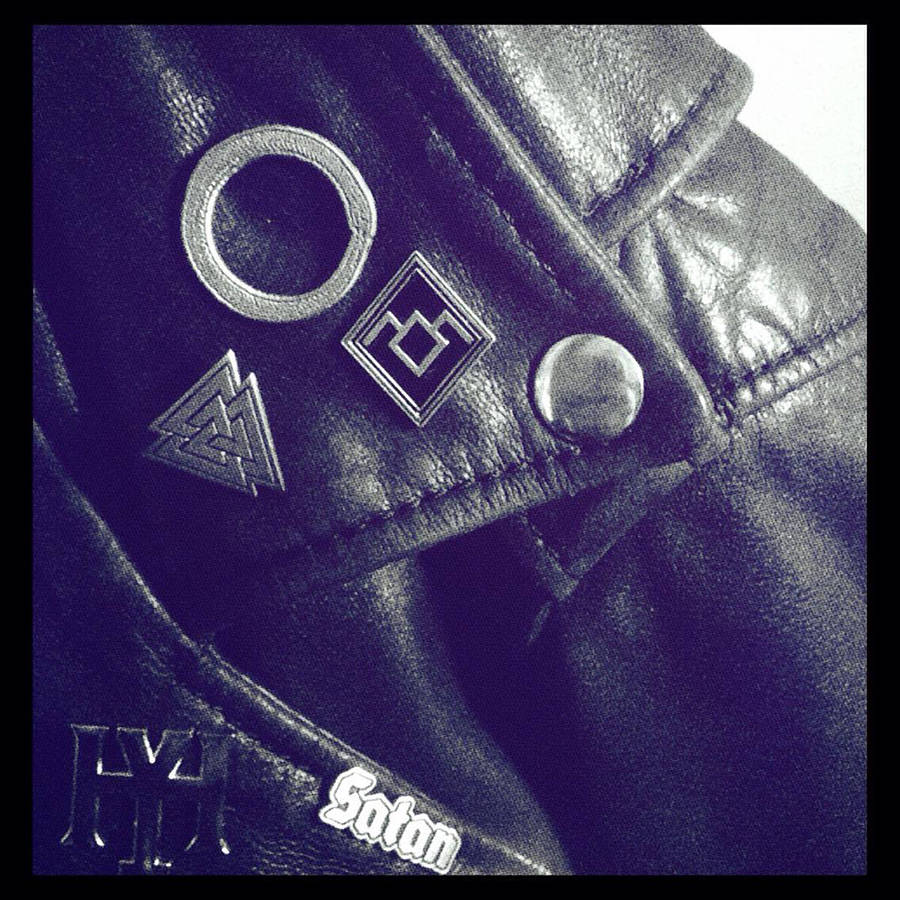 Black Lodge raised style - PIN