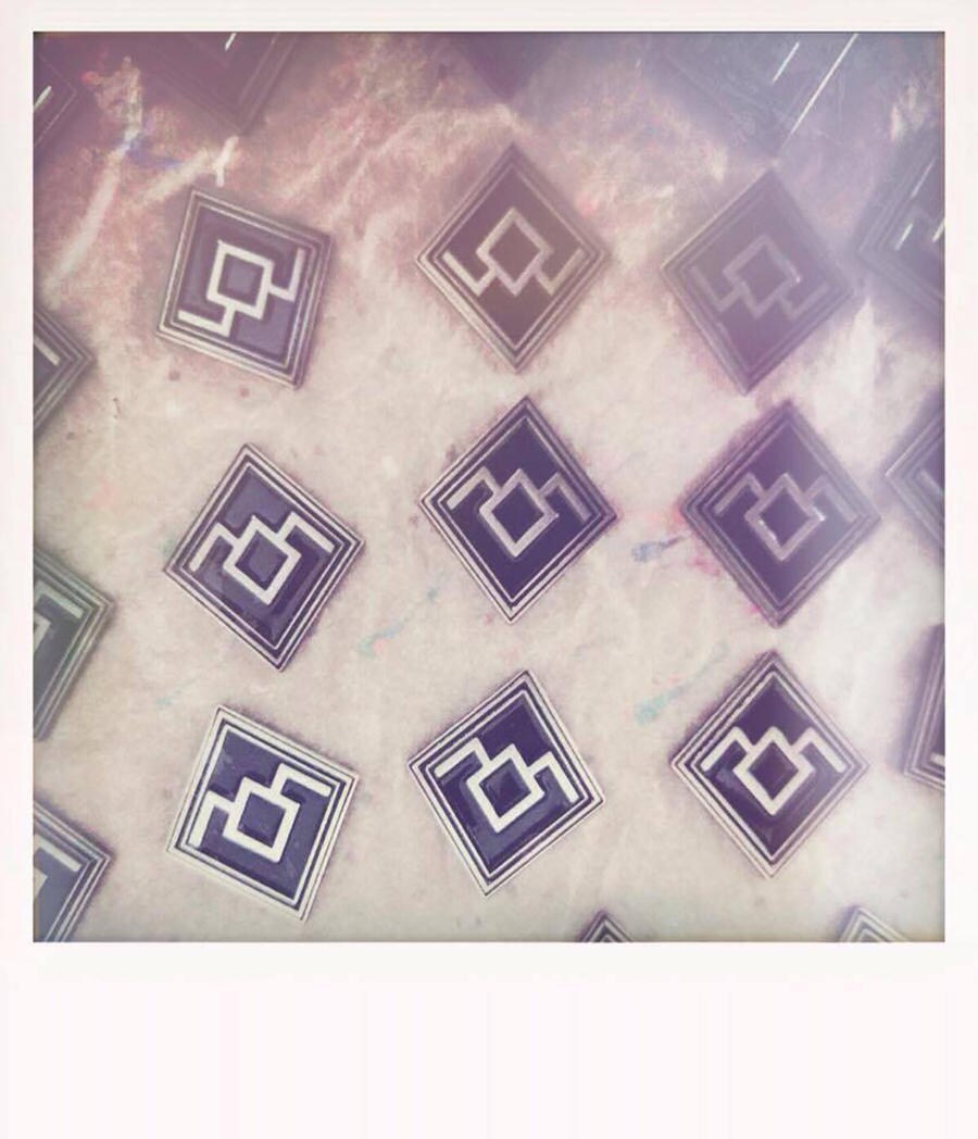 Black Lodge raised style - PIN