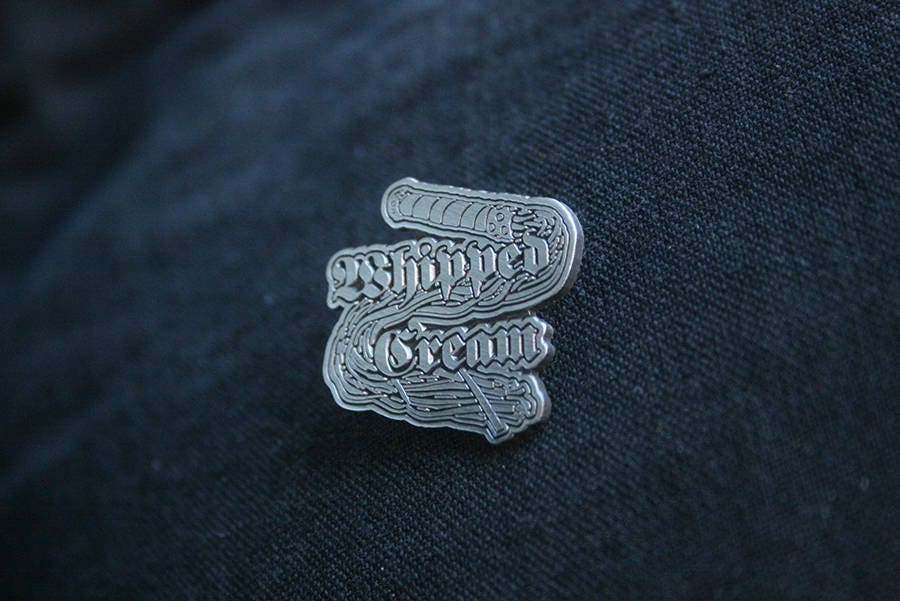 Whipped Cream - PIN