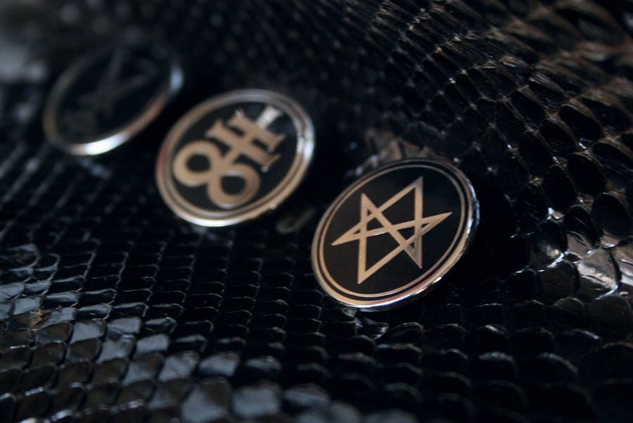 Unicursal Hexagram - PIN
