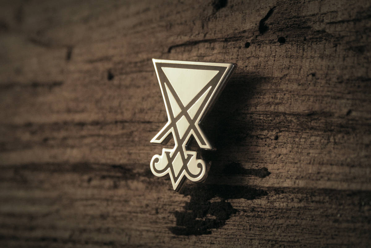 Sigil of Lucifer, Seal of Lucifer - PIN