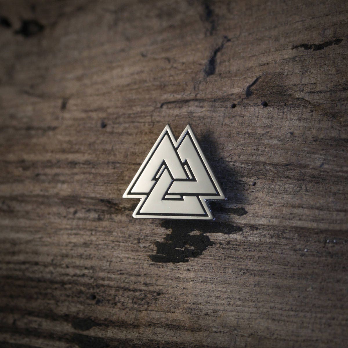 Valknut, double - PIN
