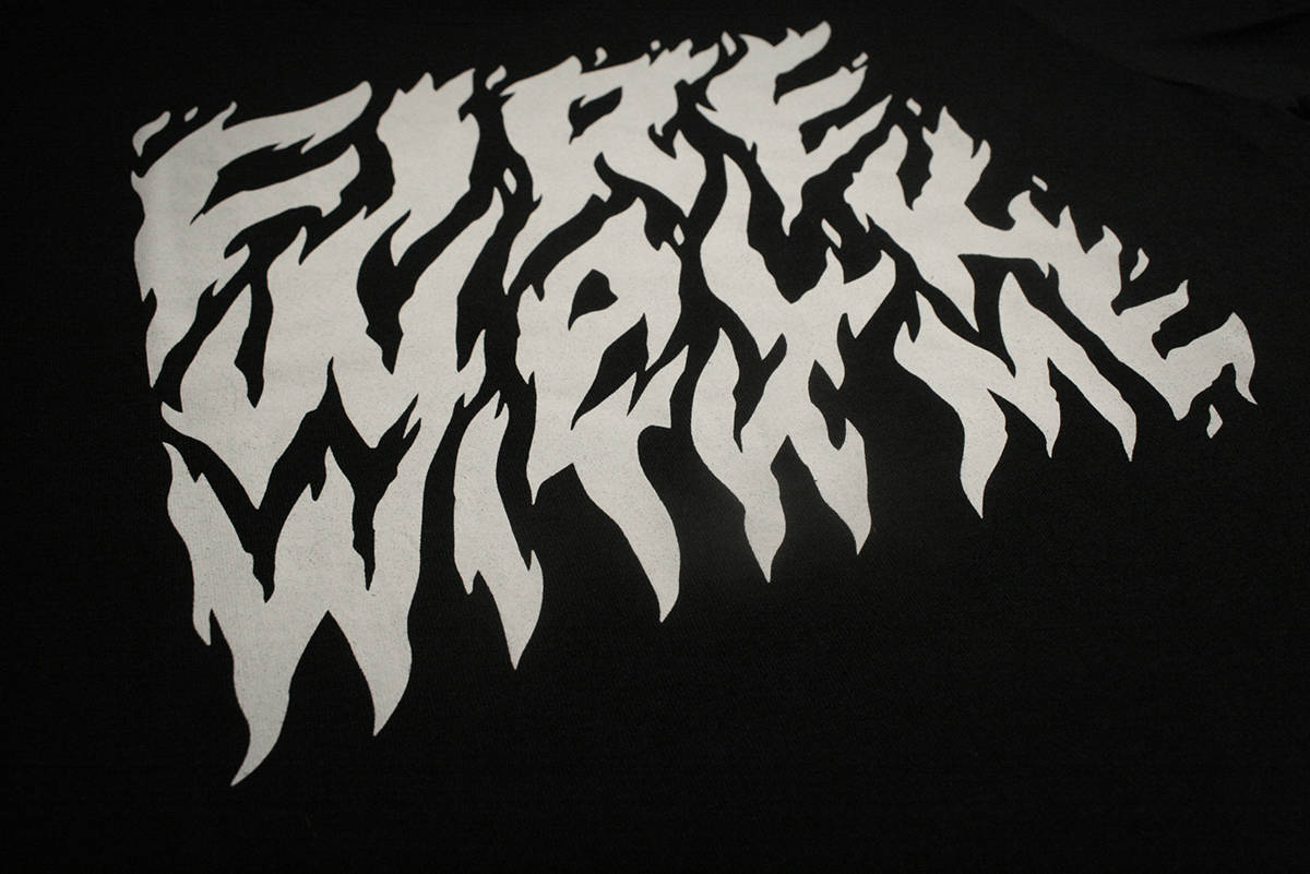 Fire walk with me with - T-shirt female fitted