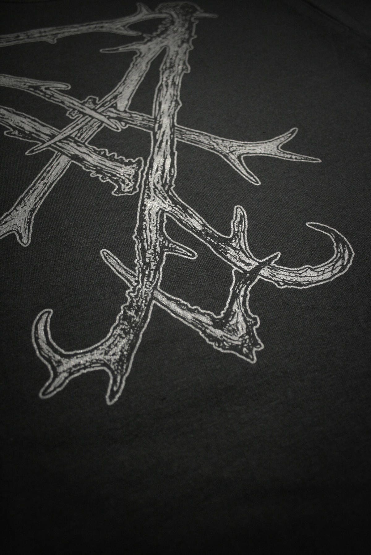 Lucifer Seal / Sigil antlers - T-shirt female fitted