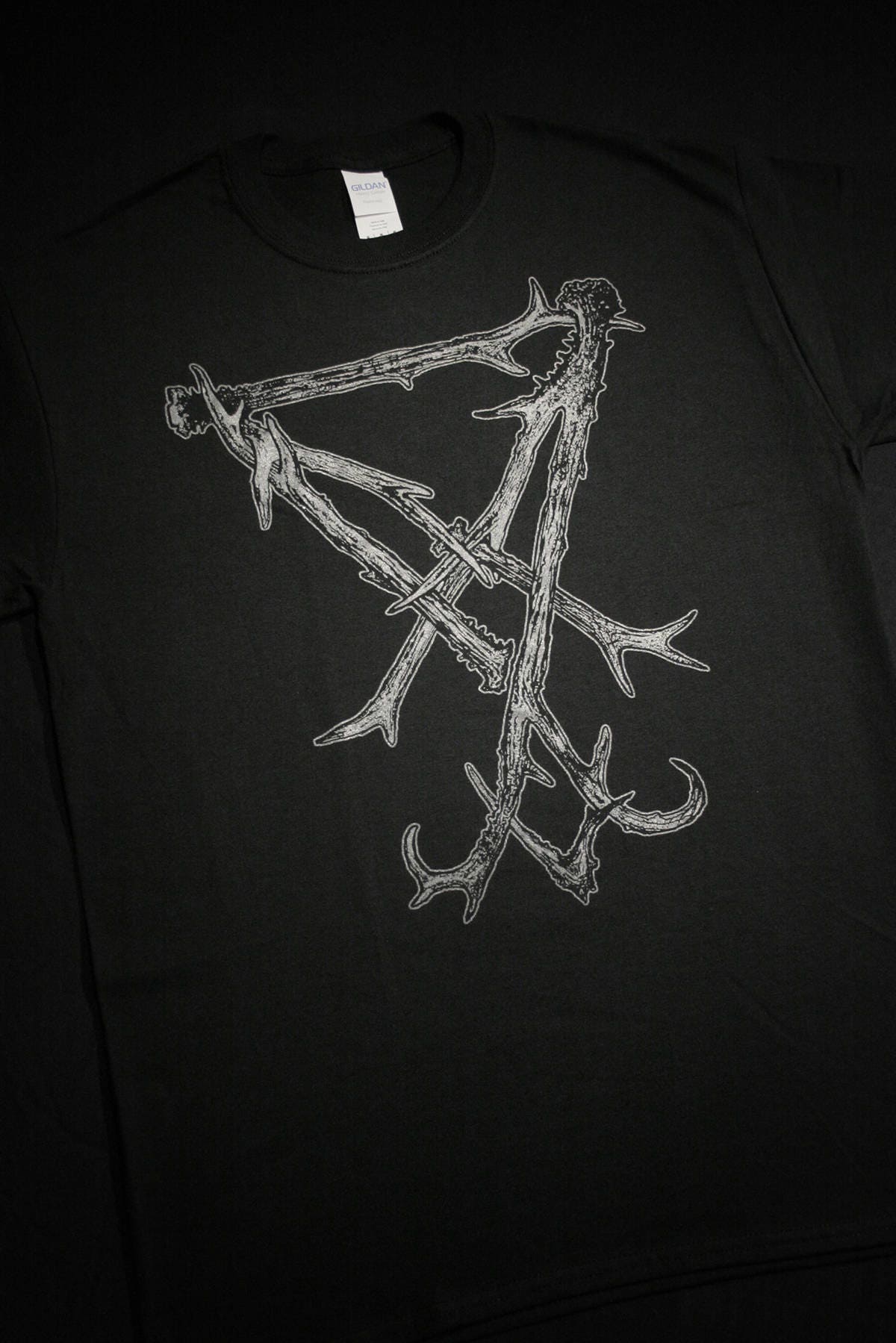 Lucifer Seal / Sigil antlers - T-shirt female fitted