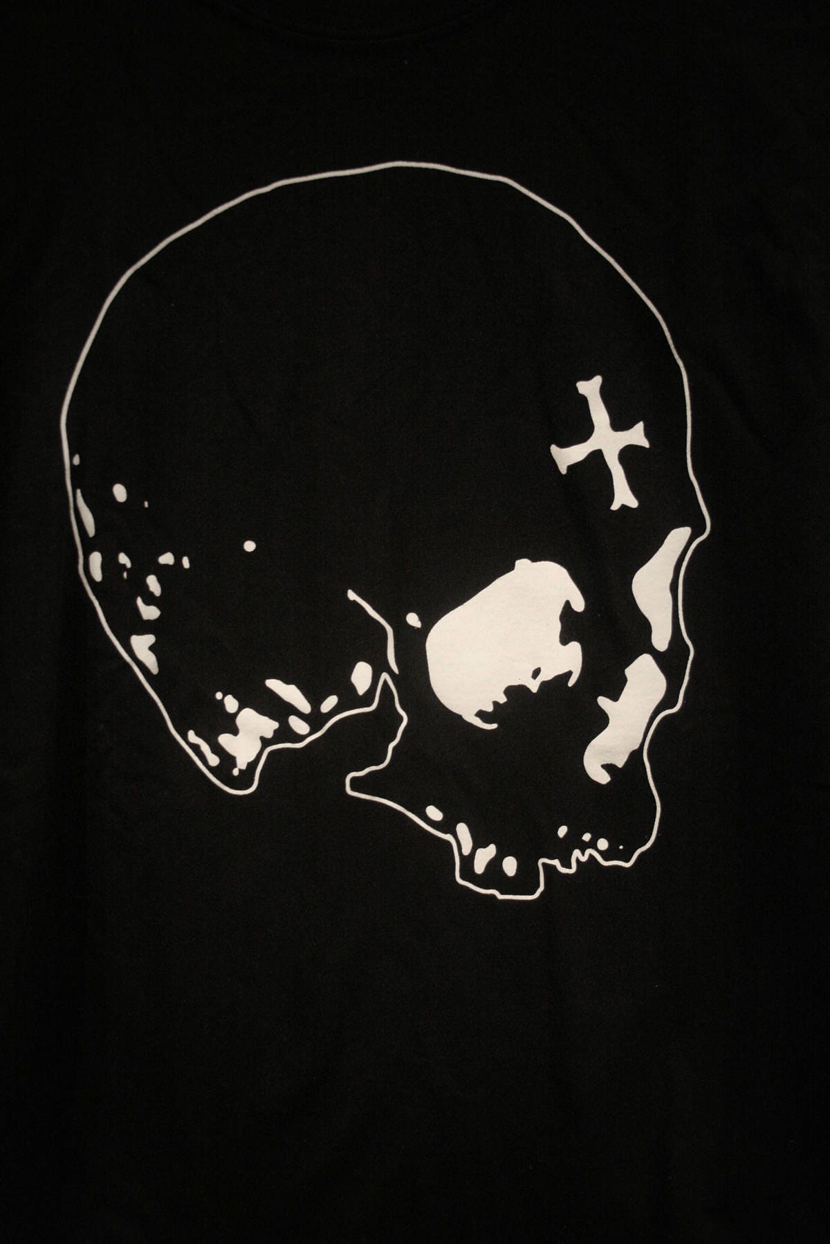 Black skull - T-shirt
