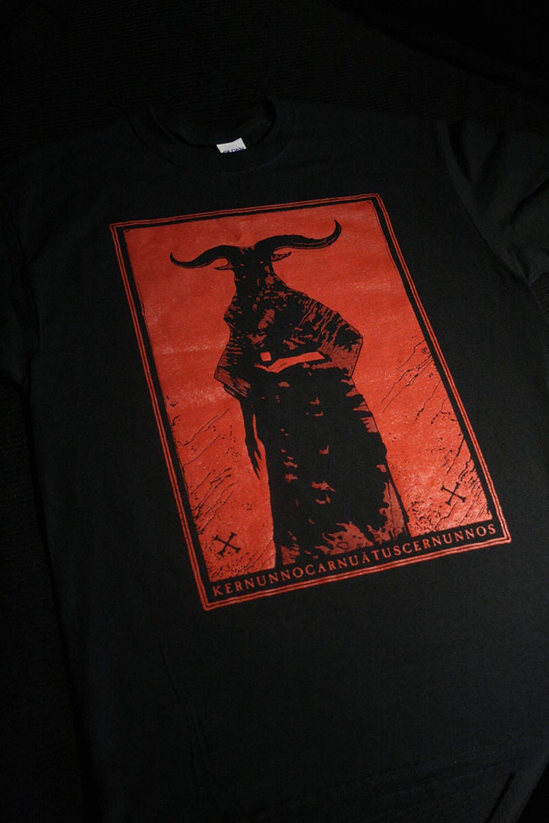 Horned God - T-shirt female fitted
