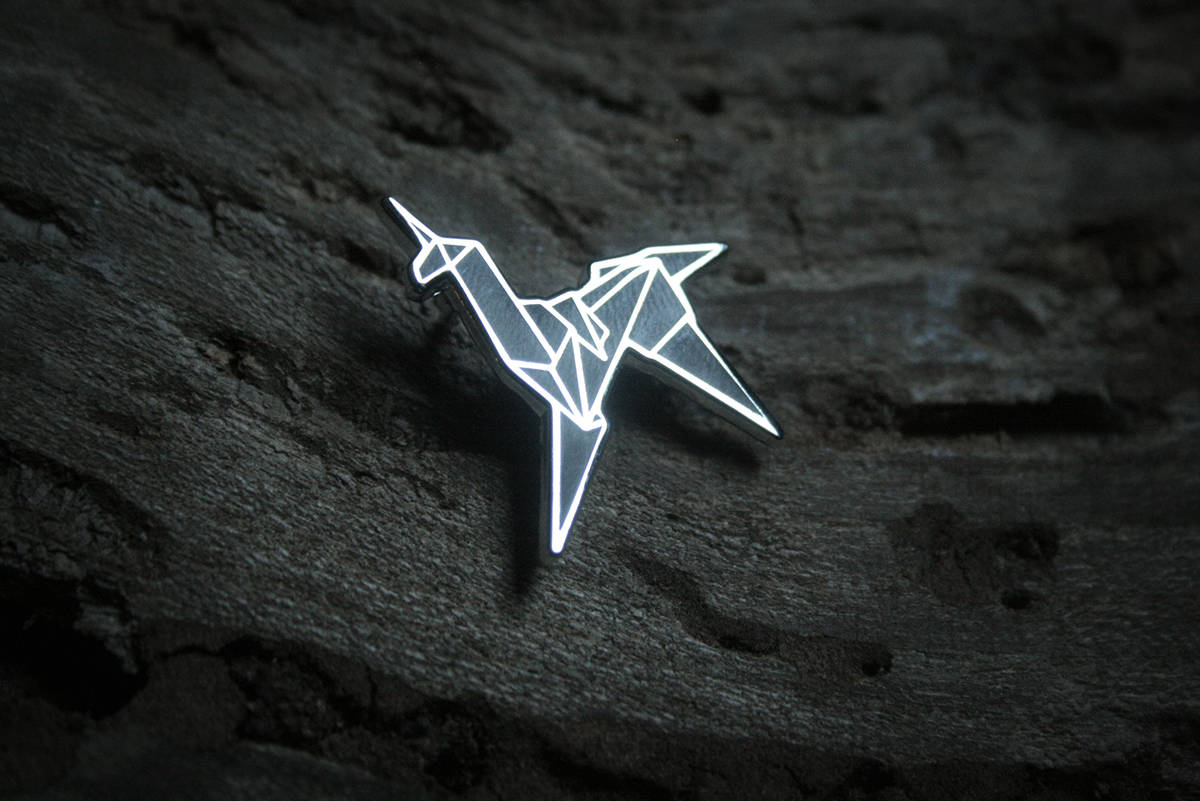 Unicorn Origami - PIN