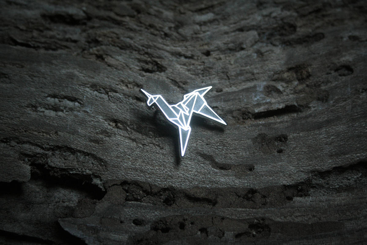 Unicorn Origami - PIN