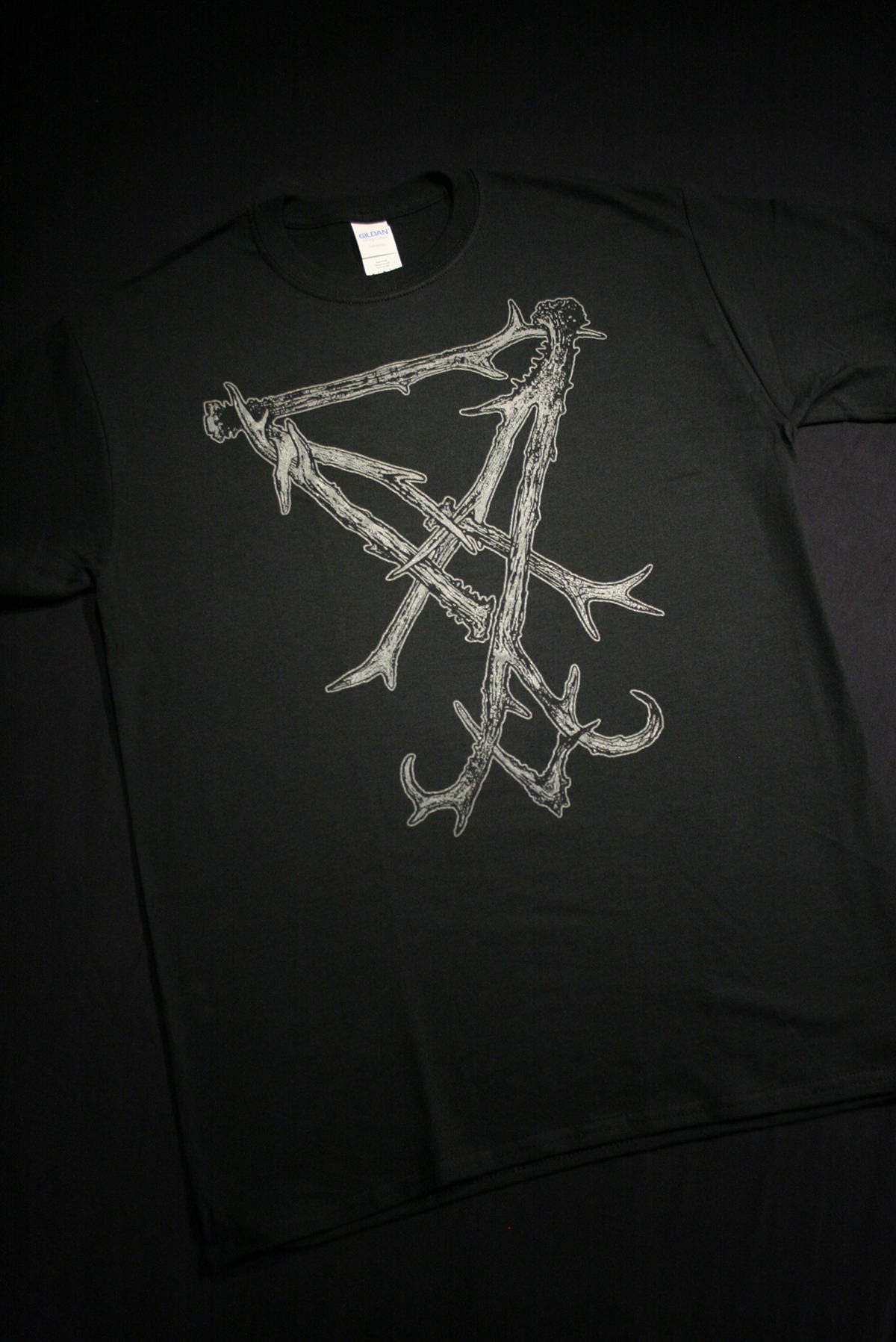 Lucifer Seal / Sigil antlers - T-shirt female fitted
