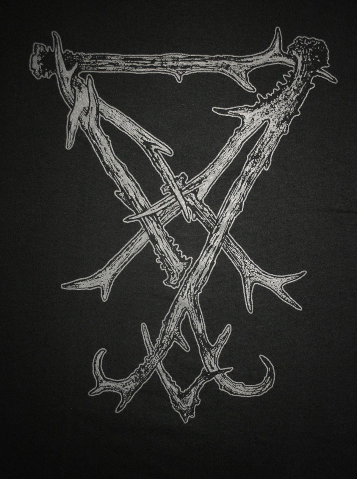 Lucifer Seal / Sigil antlers - T-shirt female fitted