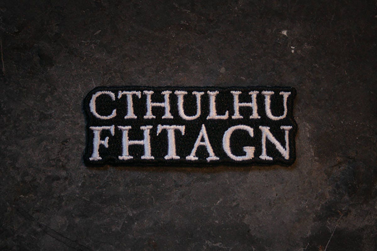 Cthulhu Fhtagn - PATCH