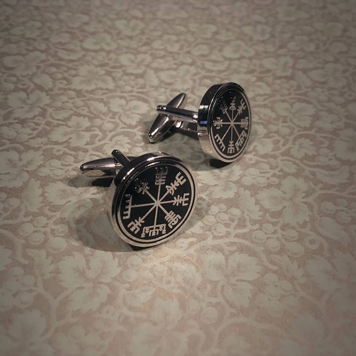 Vegvisir - Cufflinks