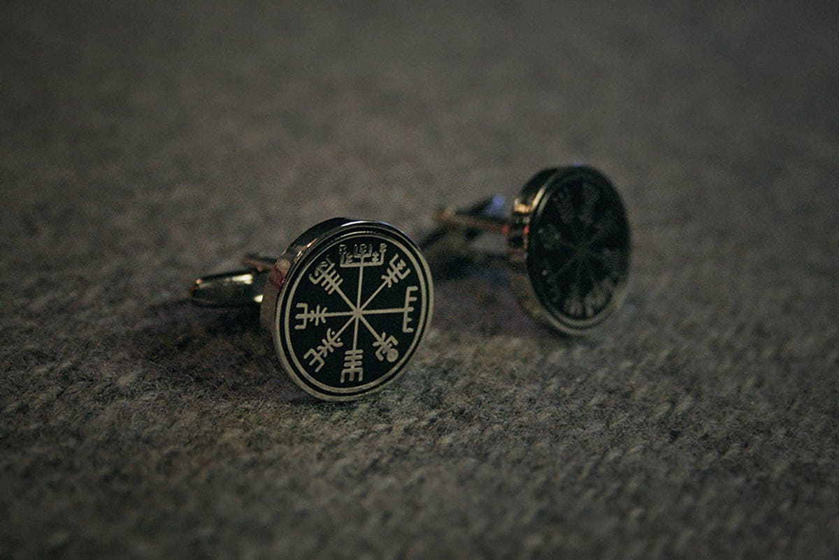 Vegvisir - Cufflinks