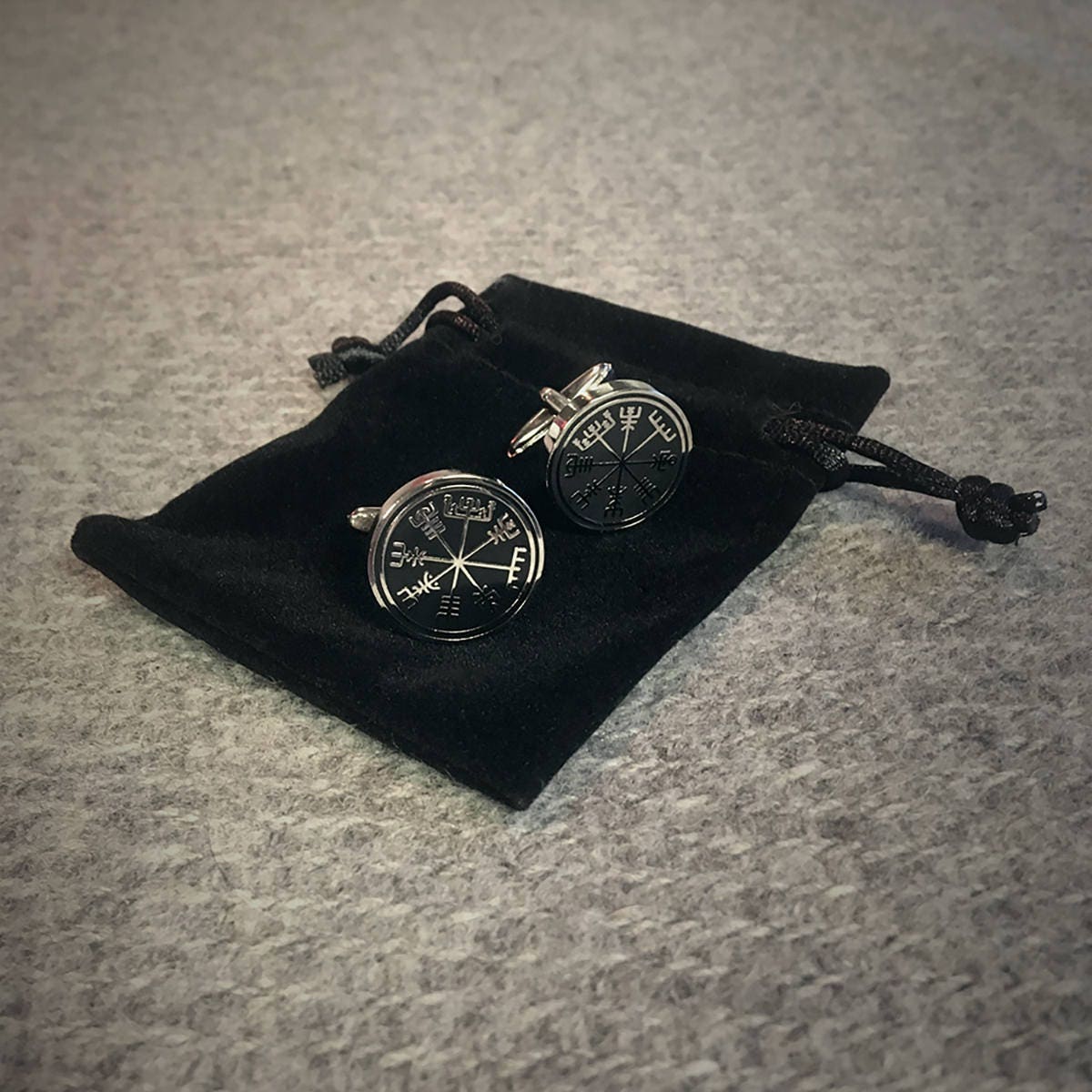 Vegvisir - Cufflinks