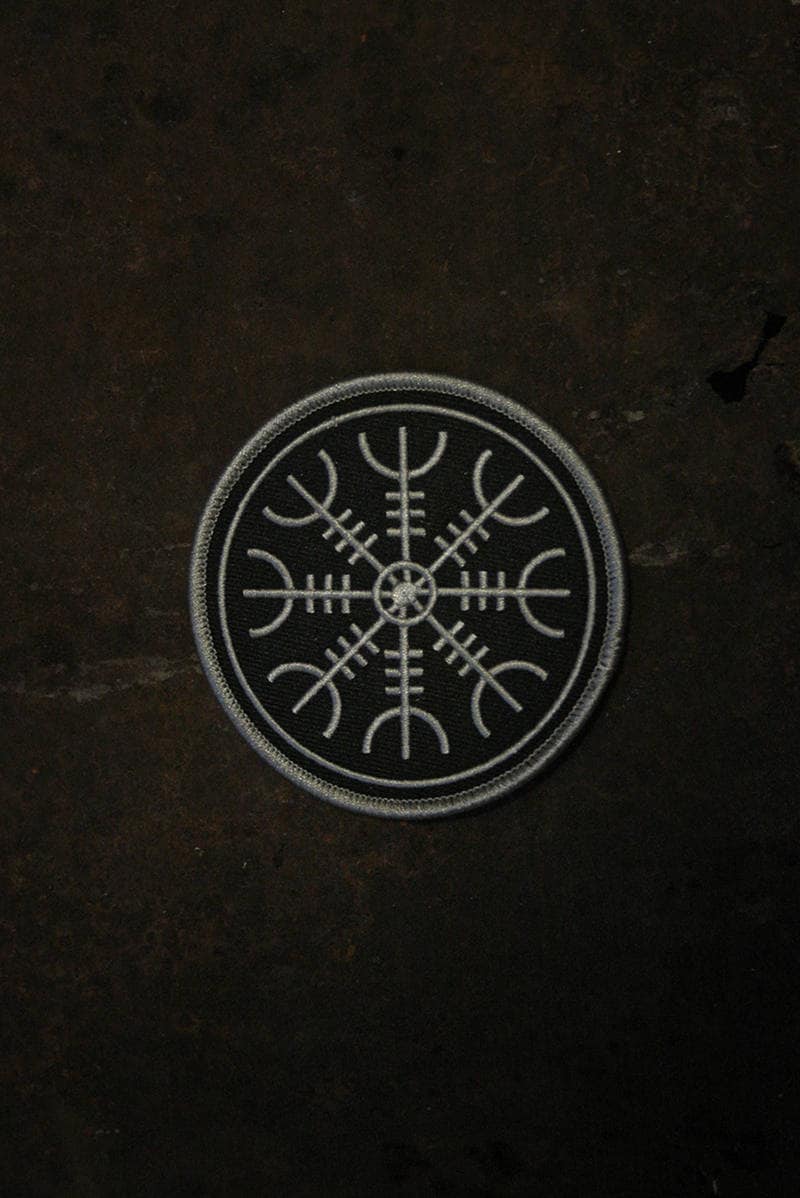 Ægishjálmur - Helm of awe - PATCH