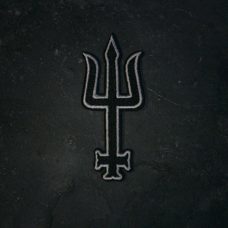 Trident, trishul, trisula - PATCH