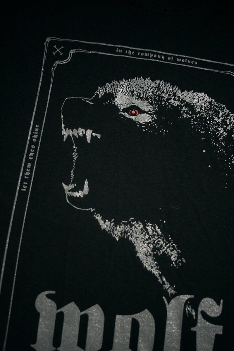 Wolf - T-shirt female fitted