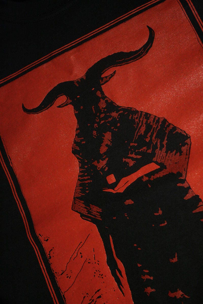 Horned God - T-shirt female fitted