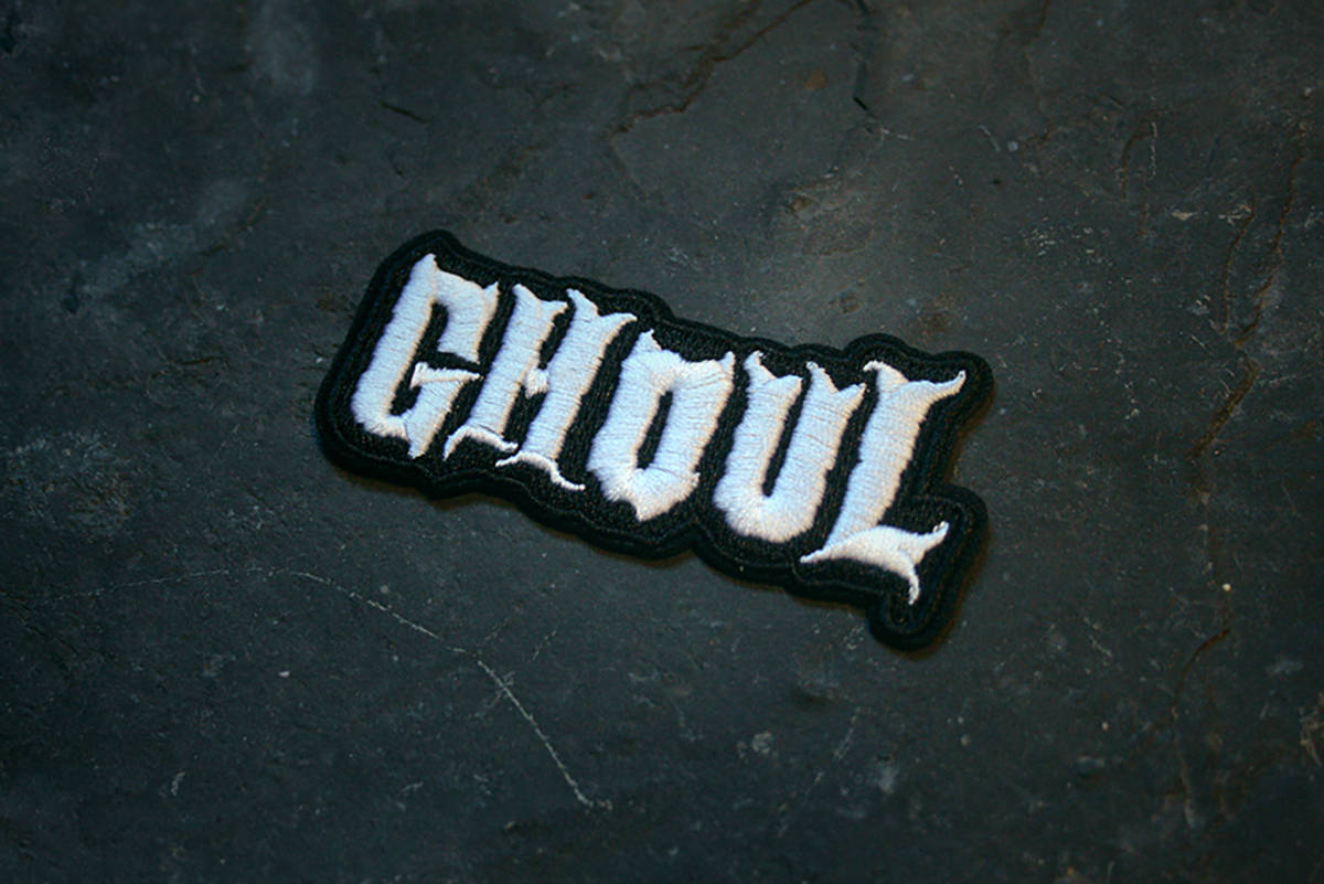 Ghoul, deathrock, goth and horror - PATCH