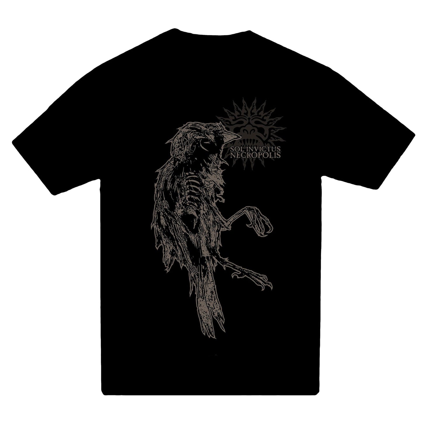 SOL INVICTUS - Neropolis t-shirt, unisex model, official and limited edition run of 66