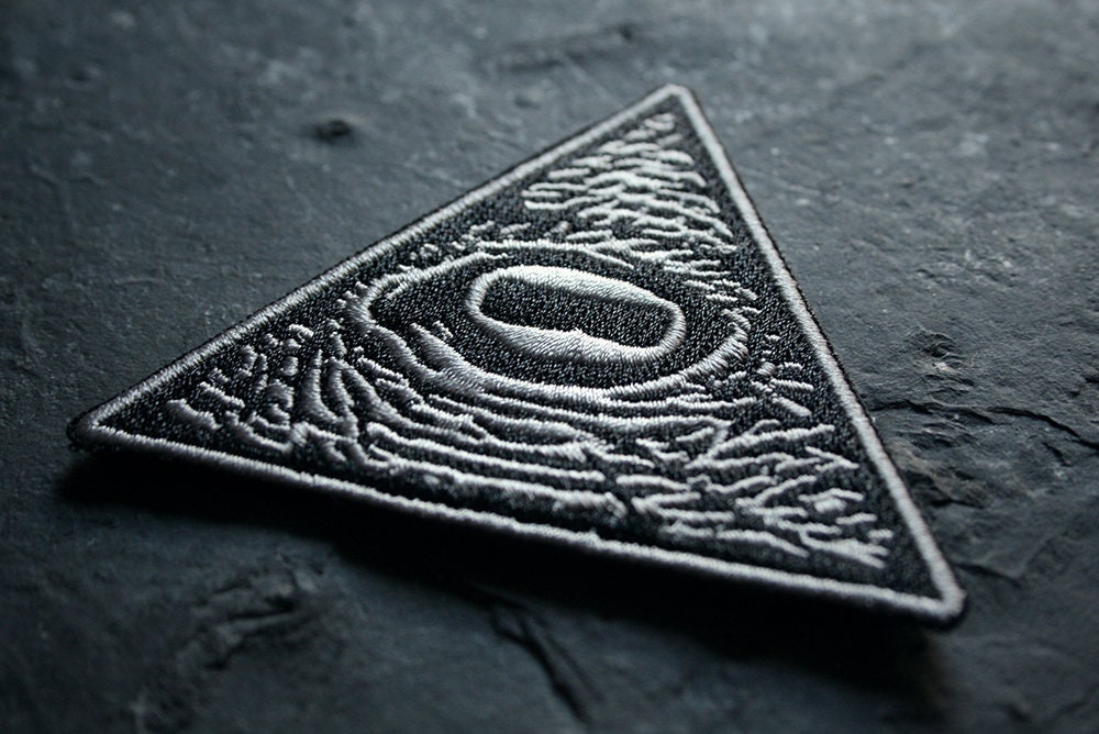 All-seeing eye, goat eye PATCH