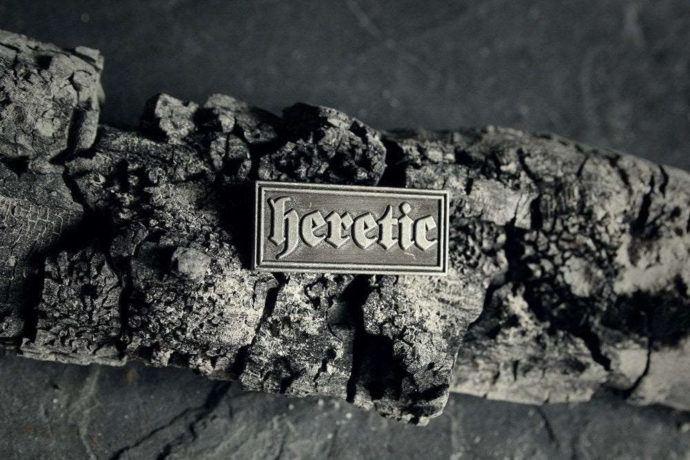 HERETIC - PIN