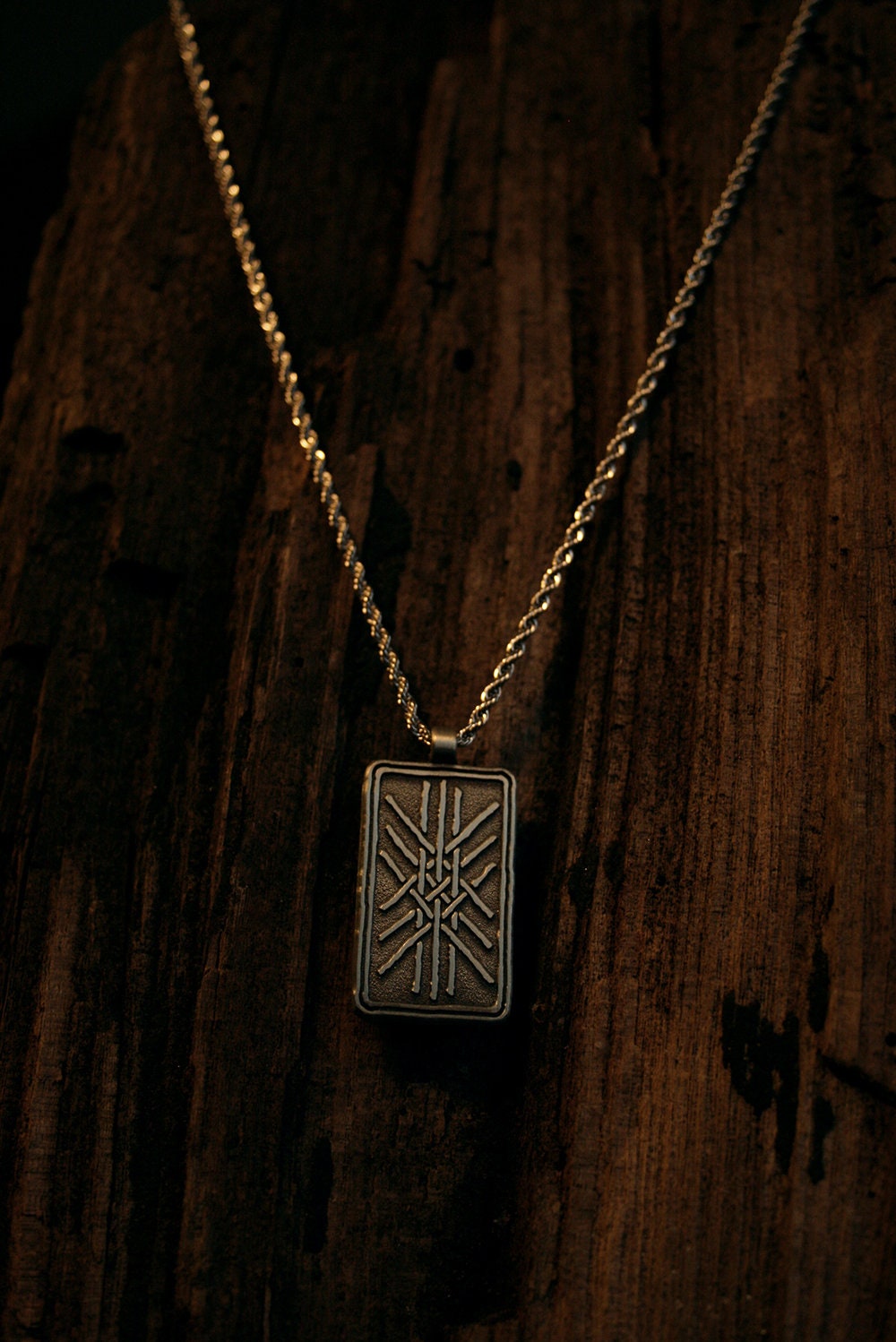 Web of Wyrd, Skuld’s net - NECKLACE