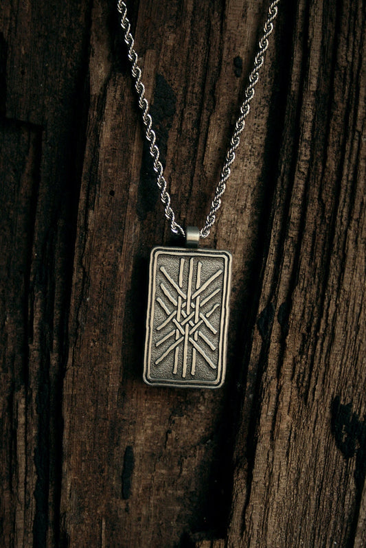 Web of Wyrd, Skuld’s net - NECKLACE