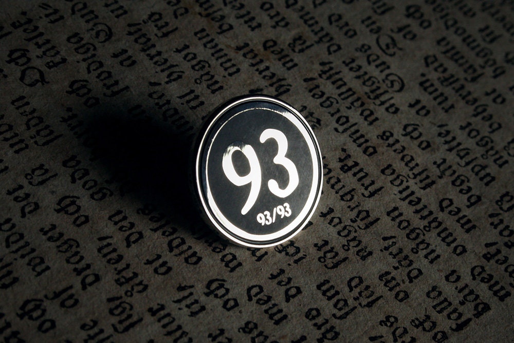 Thelema 93 93/93 Aleister Crowley - PIN
