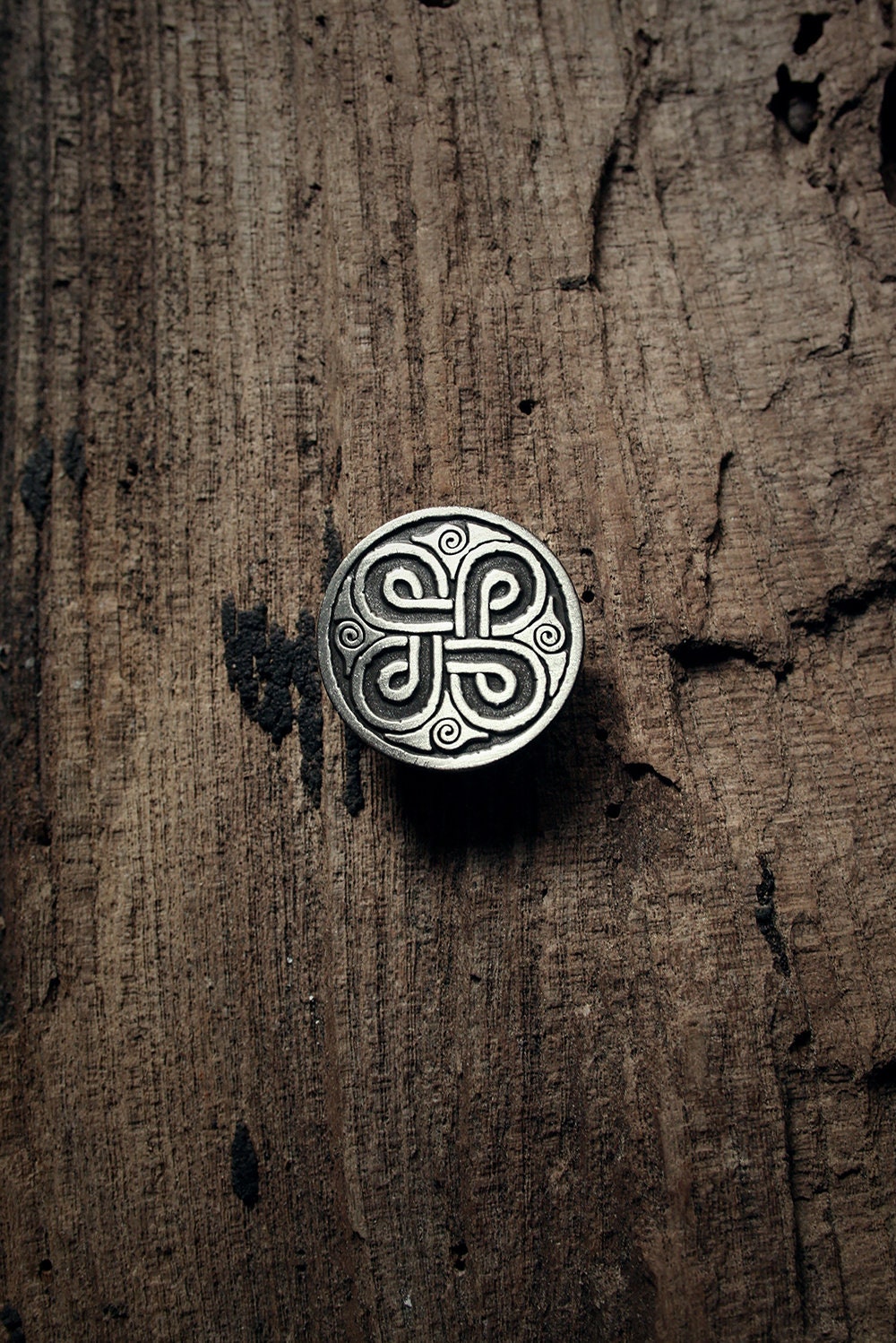 Seal of Havor, eternal viking knot - PIN