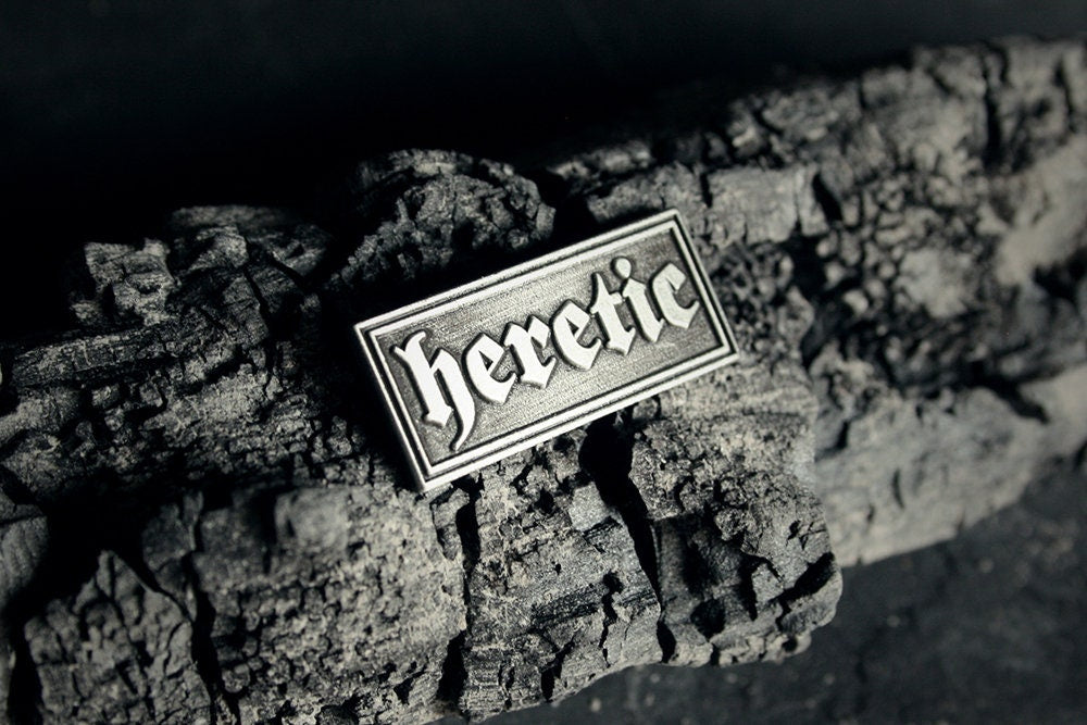 HERETIC - PIN