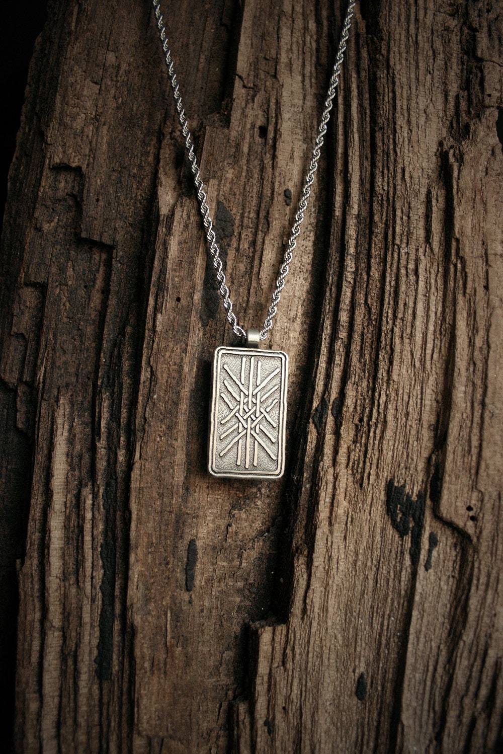 Web of Wyrd, Skuld’s net - NECKLACE