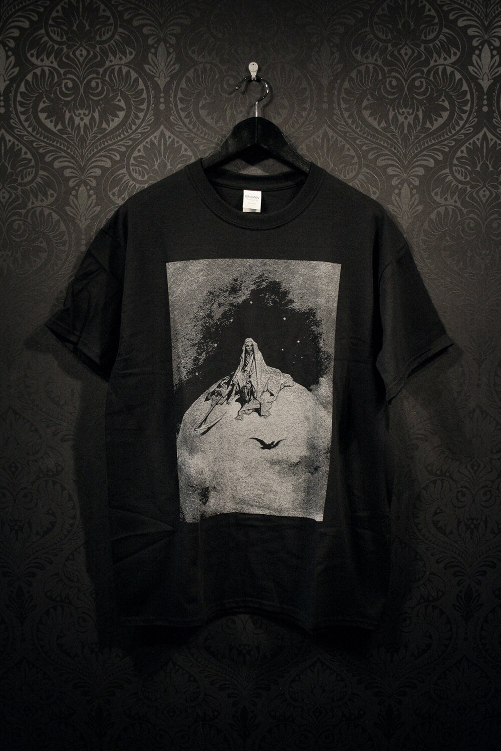 DEATH red edition, Gustave Dore illustration - T-shirt