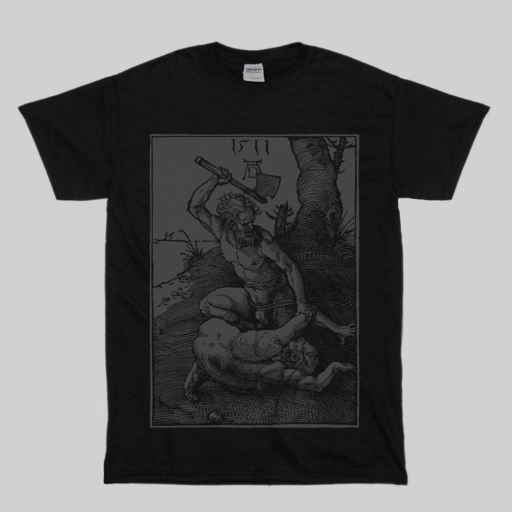 Cain and Abel, woodcut illustration by Albrecht Dürer - T-shirt