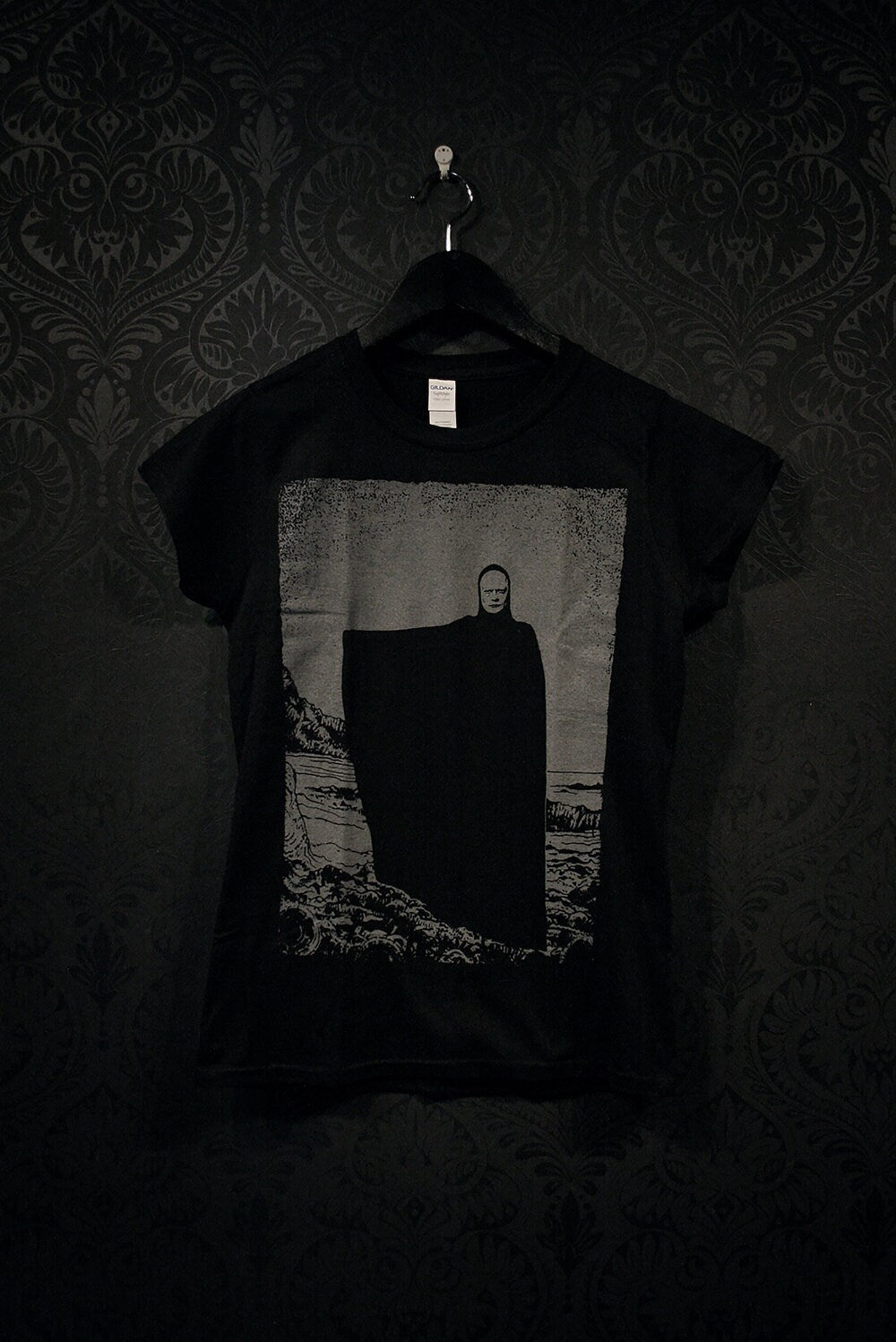 DEATH, Döden, seventh seal, sjunde inseglet - T-shirt female fitted