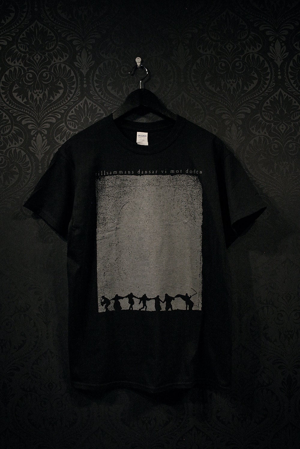 Dance of Death, Danse Macabre, Seventh seal, sjunde inseglet - T-shirt