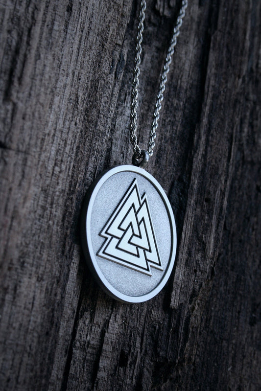 Valknut triple - NECKLACE