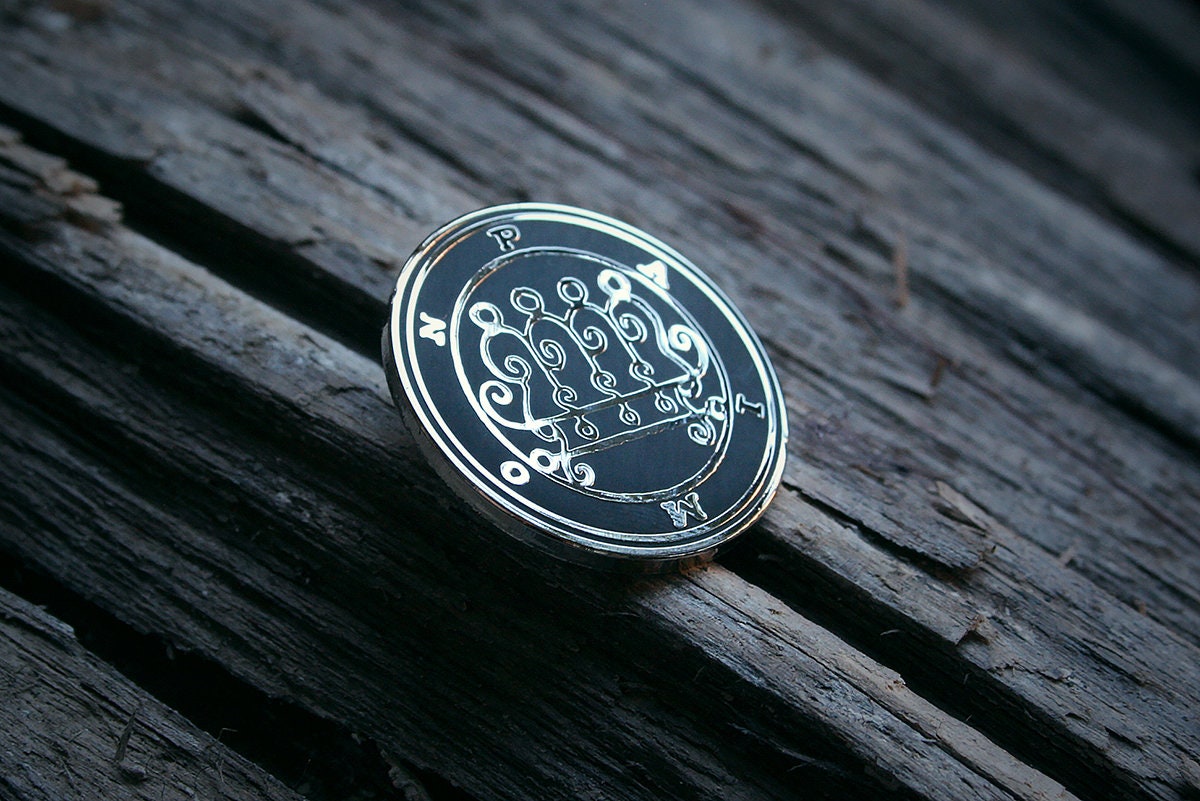 PAIMON, King Paimon demon - PIN