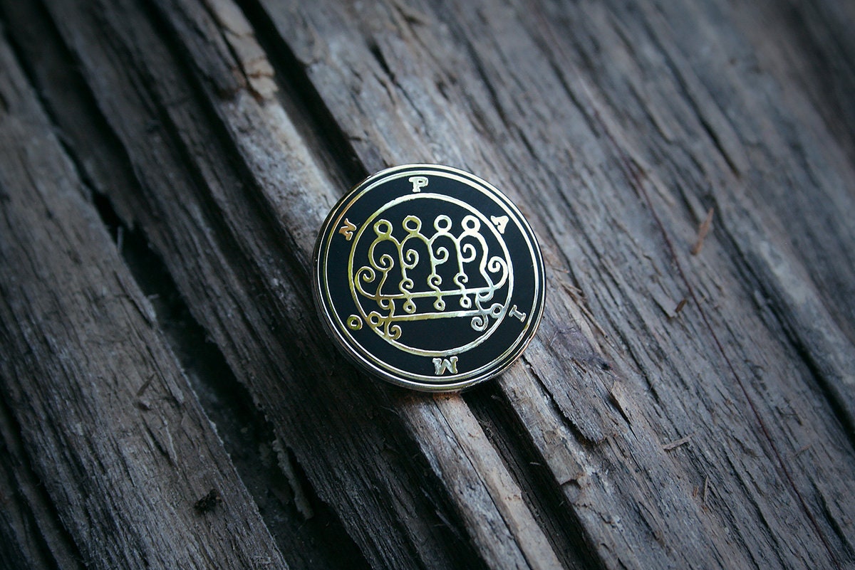 PAIMON, King Paimon demon - PIN