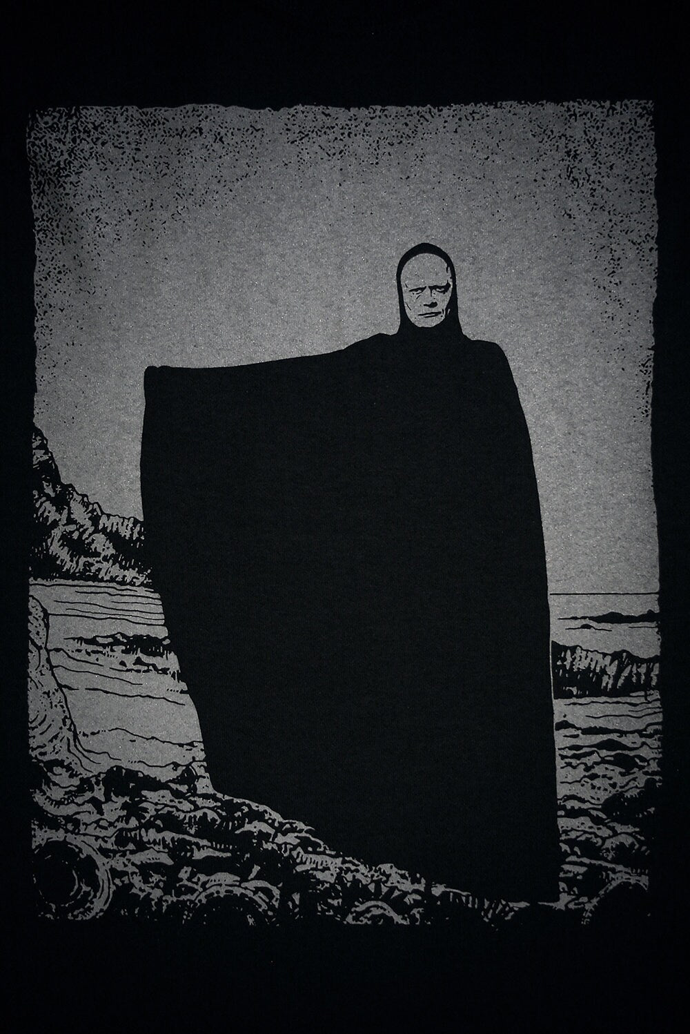 Döden, death, seventh seal, sjunde inseglet - T-shirt