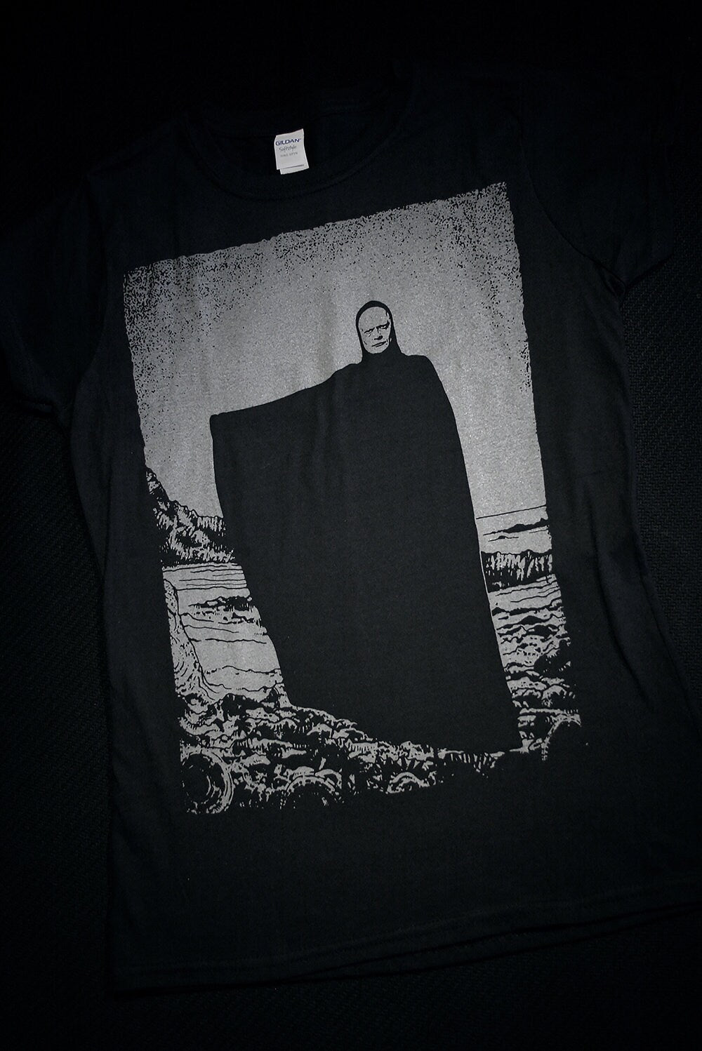 DEATH, Döden, seventh seal, sjunde inseglet - T-shirt female fitted