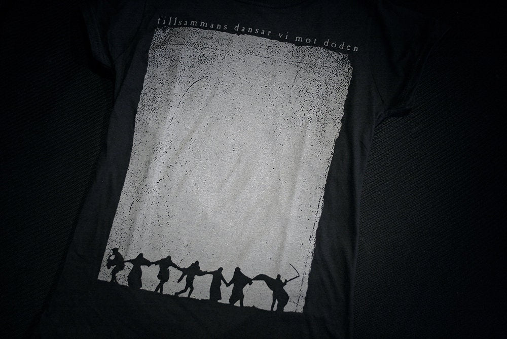 Dance of Death, Danse Macabre, Seventh seal, sjunde inseglet - T-shirt female fitted