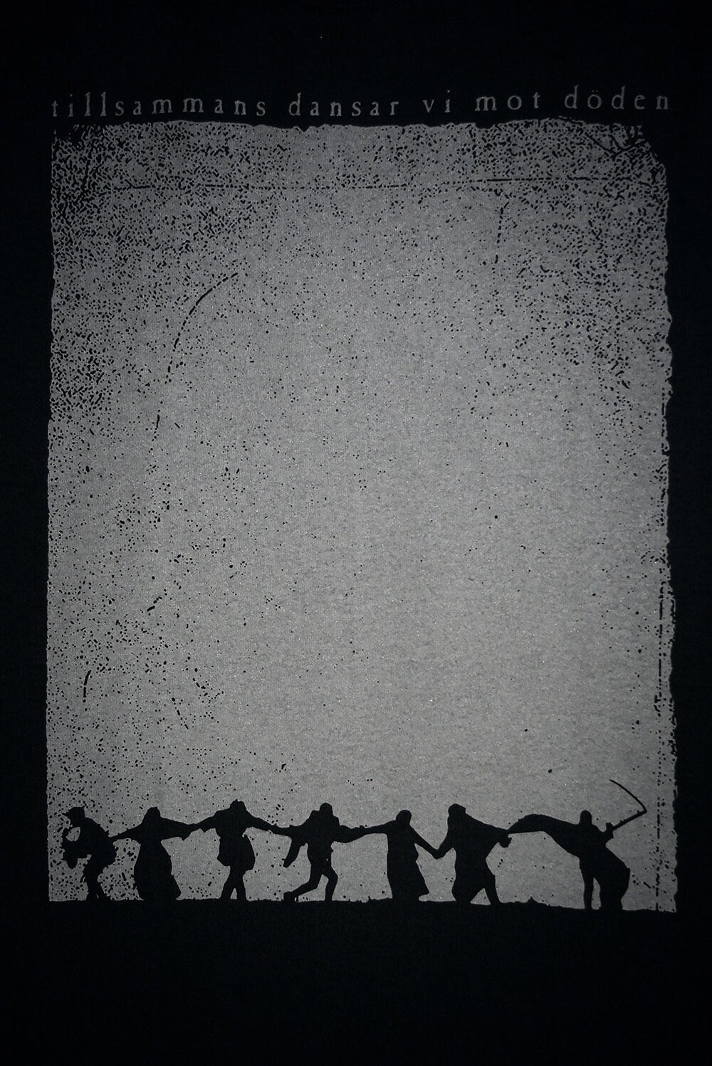 Dance of Death, Danse Macabre, Seventh seal, sjunde inseglet - T-shirt