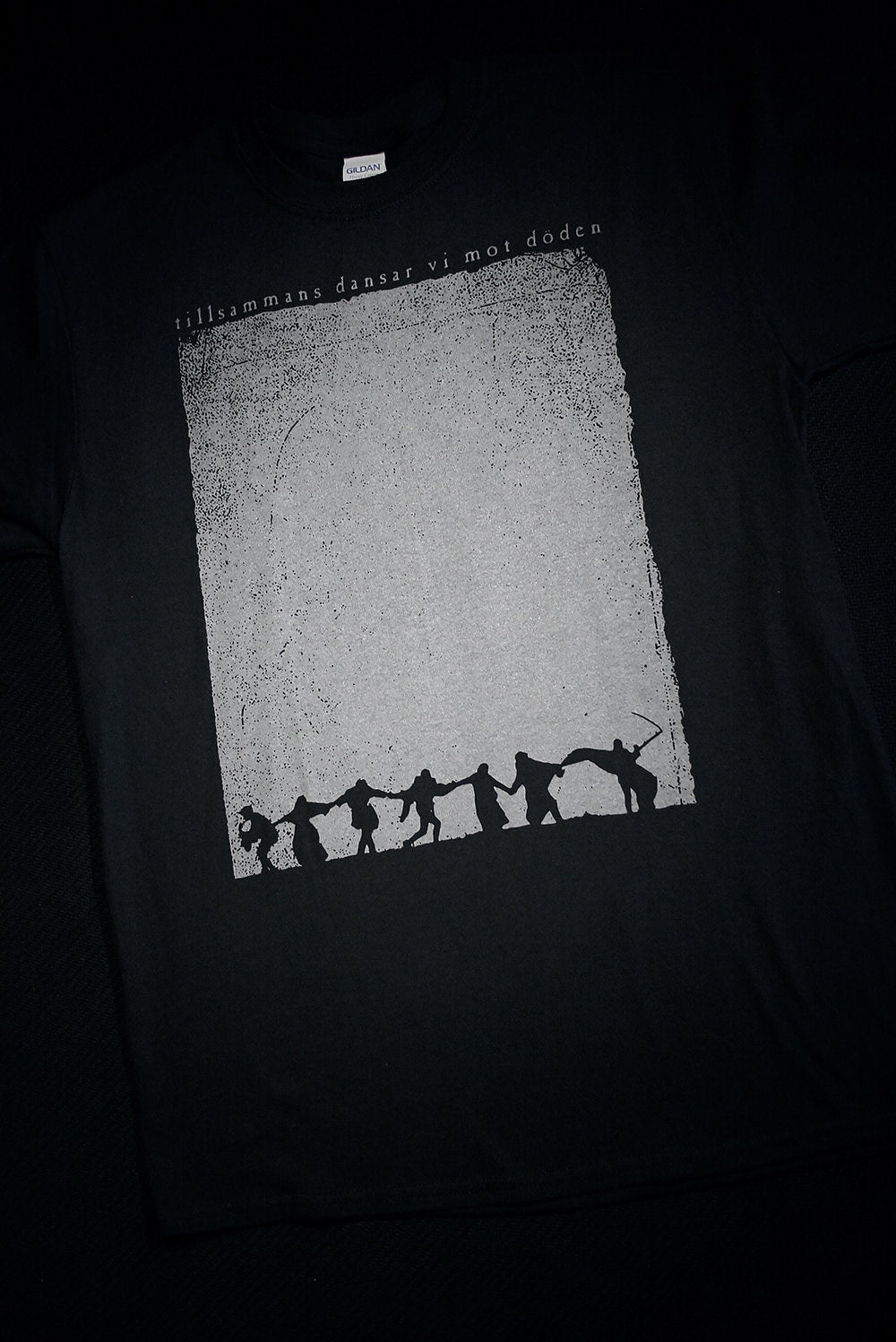 Dance of Death, Danse Macabre, Seventh seal, sjunde inseglet - T-shirt