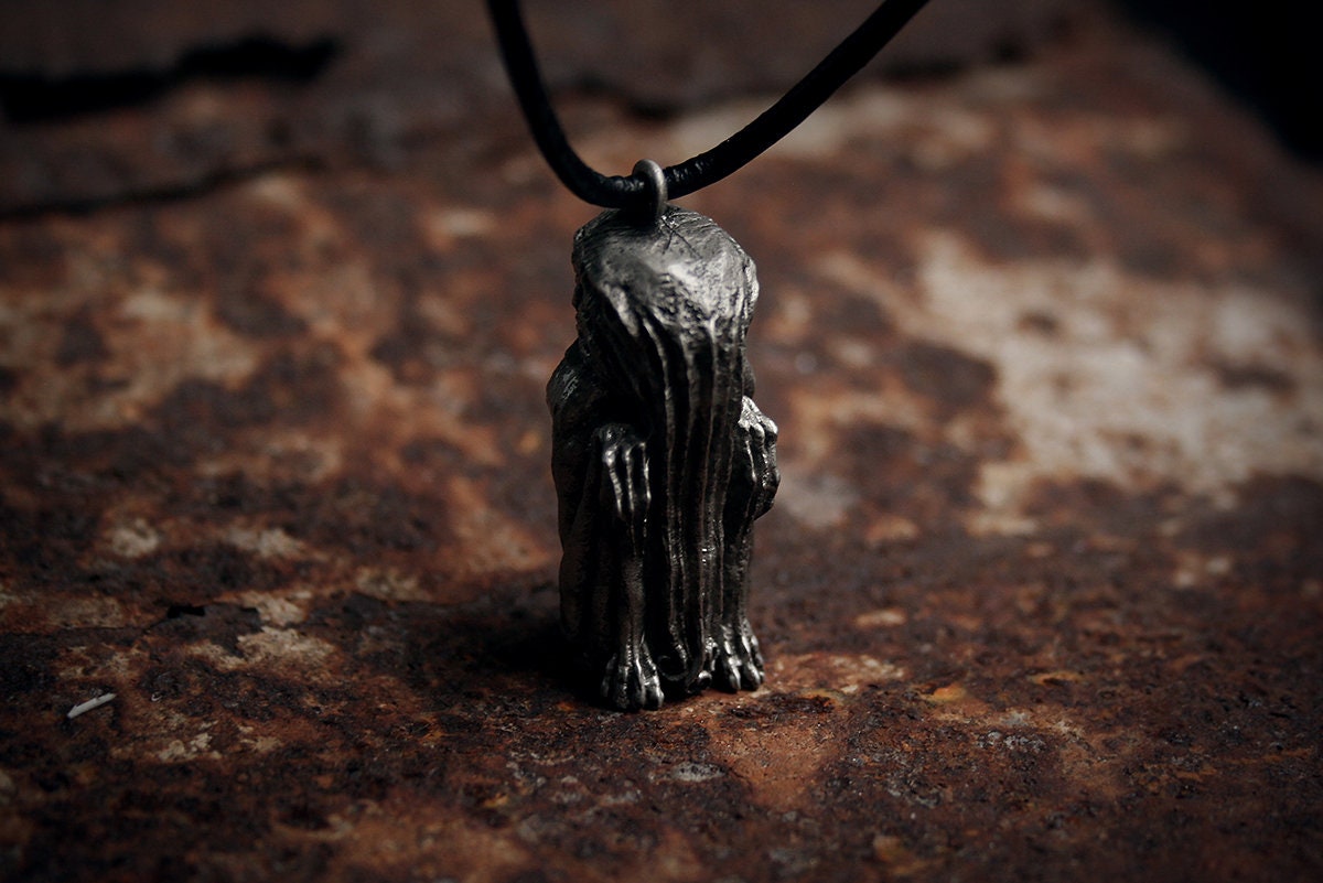 Cthulhu necklace, pendant, the great old one jewelry - NECKLACE